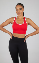 2 PK Seamless Racerback Bra - 90 Degree by Reflex