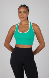 2 PK Seamless Racerback Bra - 90 Degree by Reflex