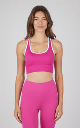2 PK Seamless Racerback Bra - 90 Degree by Reflex