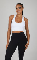 2 PK Seamless Racerback Bra - 90 Degree by Reflex