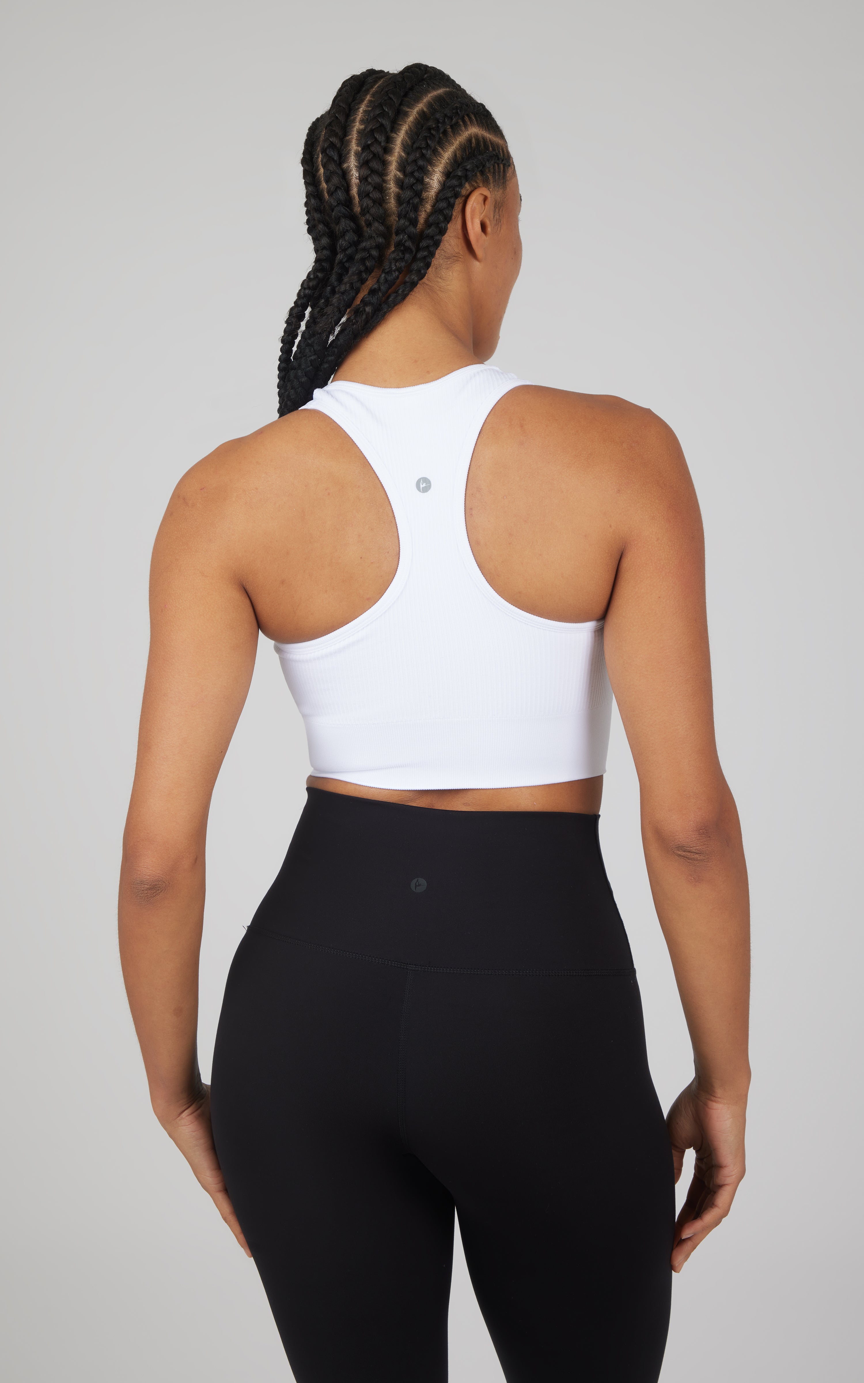 2 PK Seamless Racerback Bra - 90 Degree by Reflex