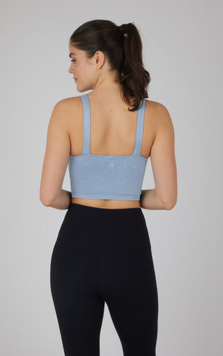 Stonewash 2 PK Scoop Neck Bralette Tank - 90 Degree by Reflex