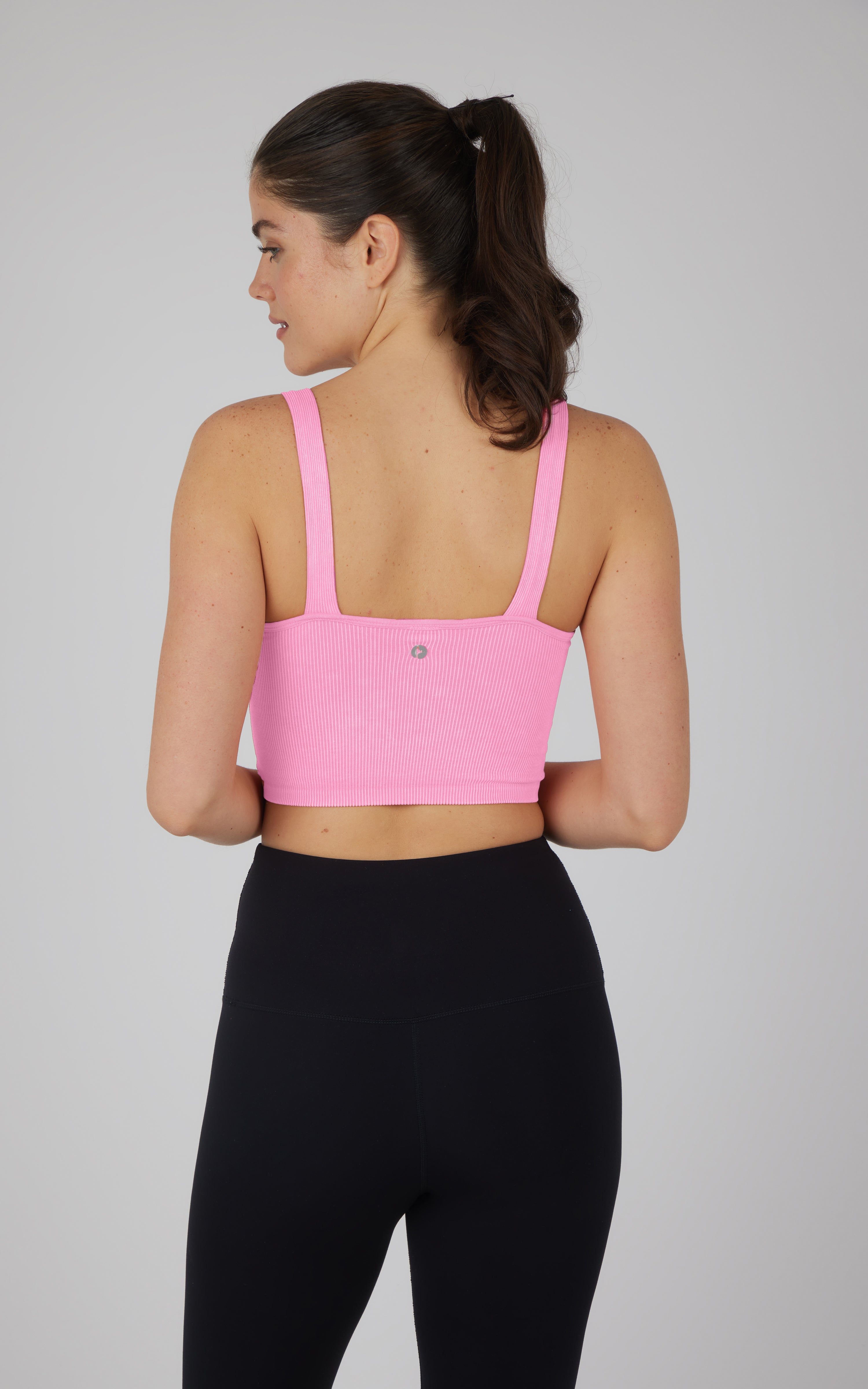Stonewash 2 PK Scoop Neck Bralette Tank - 90 Degree by Reflex