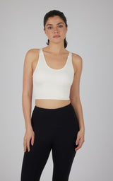 Stonewash 2 PK Scoop Neck Bralette Tank - 90 Degree by Reflex