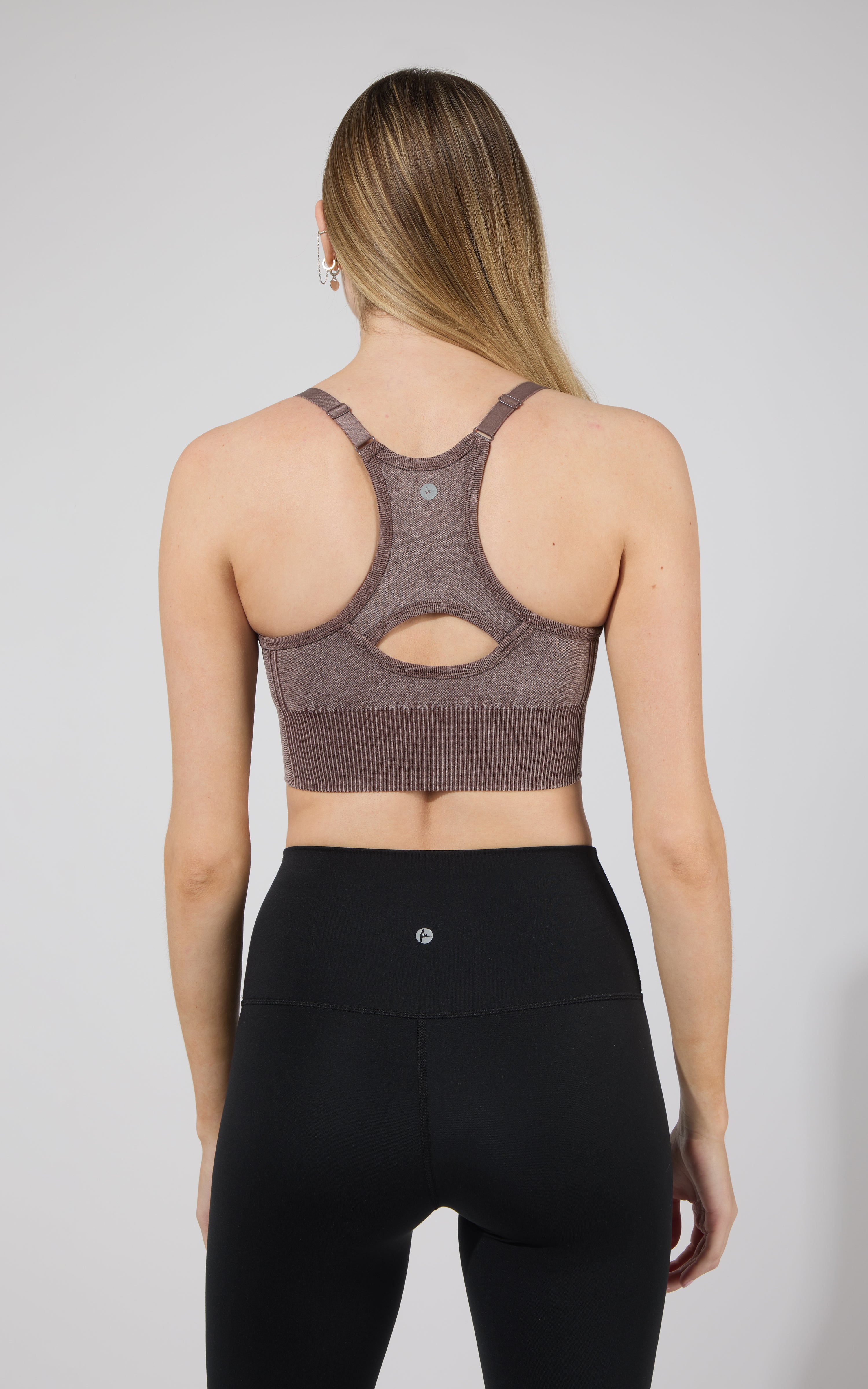 2 PK Stone Washed Verta Textured Bra - 90 Degree by Reflex