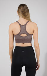 2 PK Stone Washed Verta Textured Bra - 90 Degree by Reflex