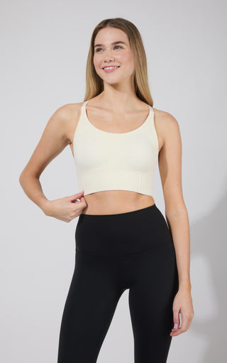 2 PK Stone Washed Verta Textured Bra - 90 Degree by Reflex