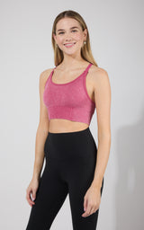 2 PK Stone Washed Verta Textured Bra - 90 Degree by Reflex