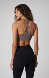 2 PK Stone Washed Seamless Marvella Bra Tank - Our Cafe Story - 90 Degree by Reflex