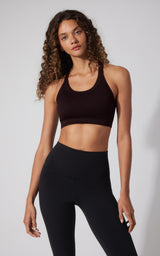 2 PK Stone Washed Seamless Marvella Bra Tank - Our Cafe Story - 90 Degree by Reflex