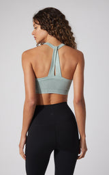 2 PK Stone Washed Seamless Marvella Bra Tank - Our Cafe Story - 90 Degree by Reflex