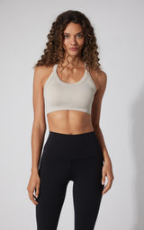 2 PK Stone Washed Seamless Marvella Bra Tank - Our Cafe Story - 90 Degree by Reflex