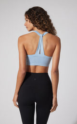 2 PK Stone Washed Seamless Marvella Bra Tank - Our Cafe Story - 90 Degree by Reflex