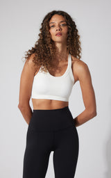 2 PK Stone Washed Seamless Marvella Bra Tank - Our Cafe Story - 90 Degree by Reflex