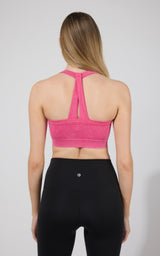2 PK Stone Washed Seamless Marvella Bra Tank - 90 Degree by Reflex