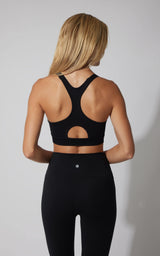 Seamless Darcy Zip Bra