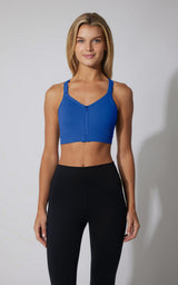 Seamless Darcy Zip Front Bra 2 PK