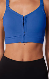 Seamless Darcy Zip Front Bra 2 PK - 90 Degree by Reflex