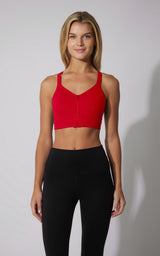 Seamless Darcy Zip Front Bra 2 PK - 90 Degree by Reflex