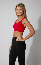 Seamless Darcy Zip Front Bra 2 PK - 90 Degree by Reflex