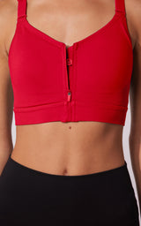 Seamless Darcy Zip Front Bra 2 PK - 90 Degree by Reflex