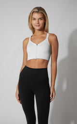 Seamless Darcy Zip Front Bra 2 PK - 90 Degree by Reflex