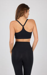 2PK Stone Wash Seamless Ribbed Maelis Bra