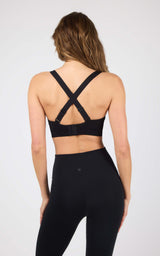 Seamless Rib Kaelis Bra - 90 Degree by Reflex