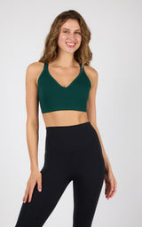 Seamless Rib Kaelis Bra - 90 Degree by Reflex