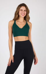 Seamless Rib Kaelis Bra - 90 Degree by Reflex