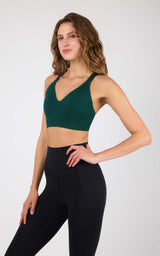 Seamless Rib Kaelis Bra - 90 Degree by Reflex