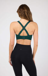 Seamless Rib Kaelis Bra - 90 Degree by Reflex