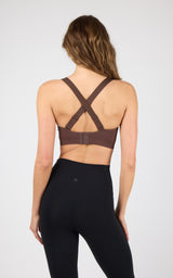 Seamless Rib Kaelis Bra - 90 Degree by Reflex