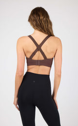 Seamless Rib Kaelis Bra - 90 Degree by Reflex