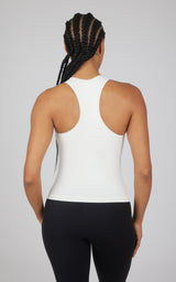 2 PK Seamless Racerback Tank Top with Built in Bra