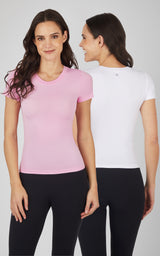 2 PK Seamless Tee - 90 Degree by Reflex