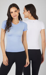 2 PK Seamless Tee - 90 Degree by Reflex