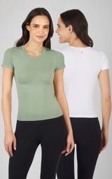 2 PK Seamless Tee - 90 Degree by Reflex