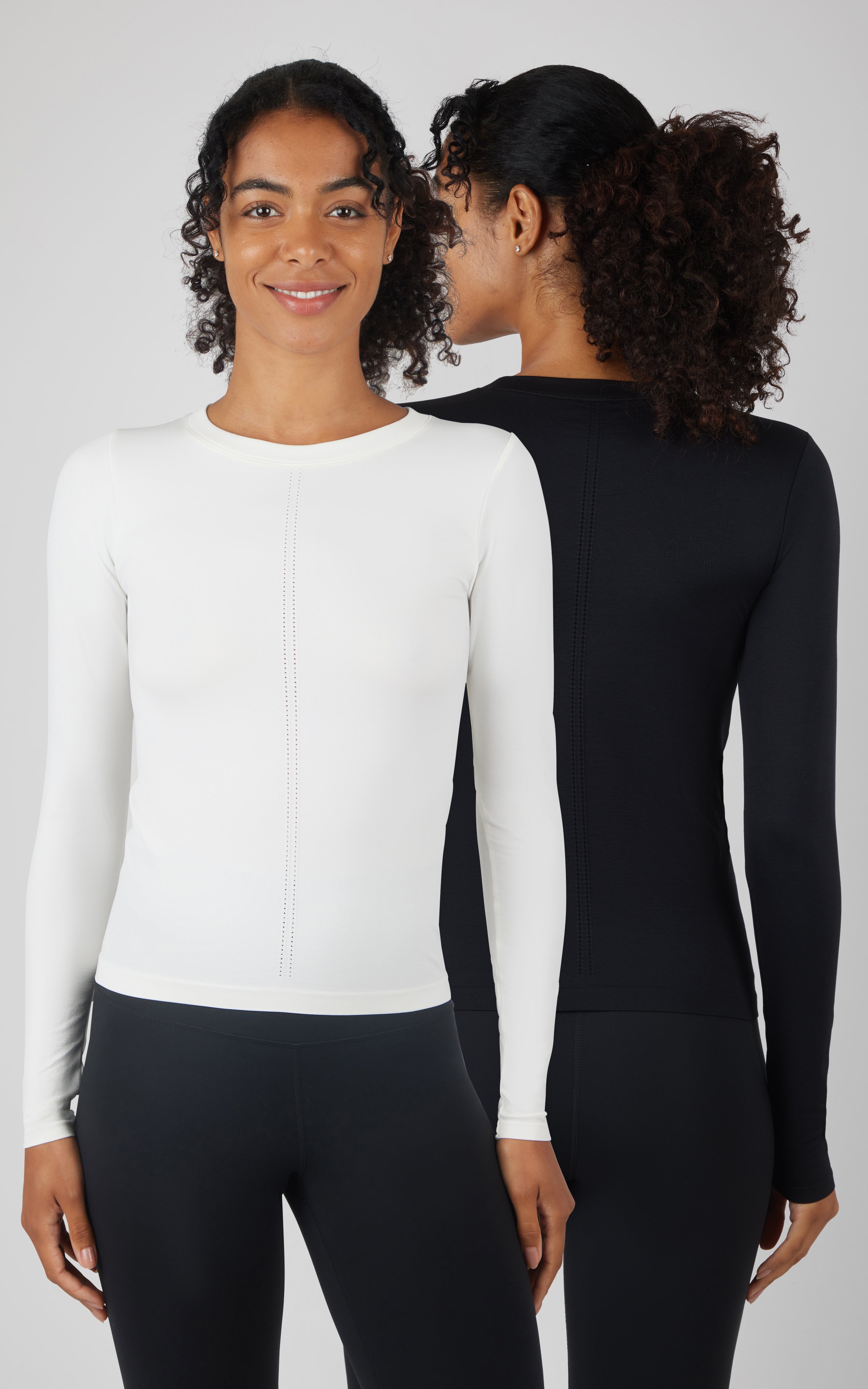 2 PK Long Sleeve Top