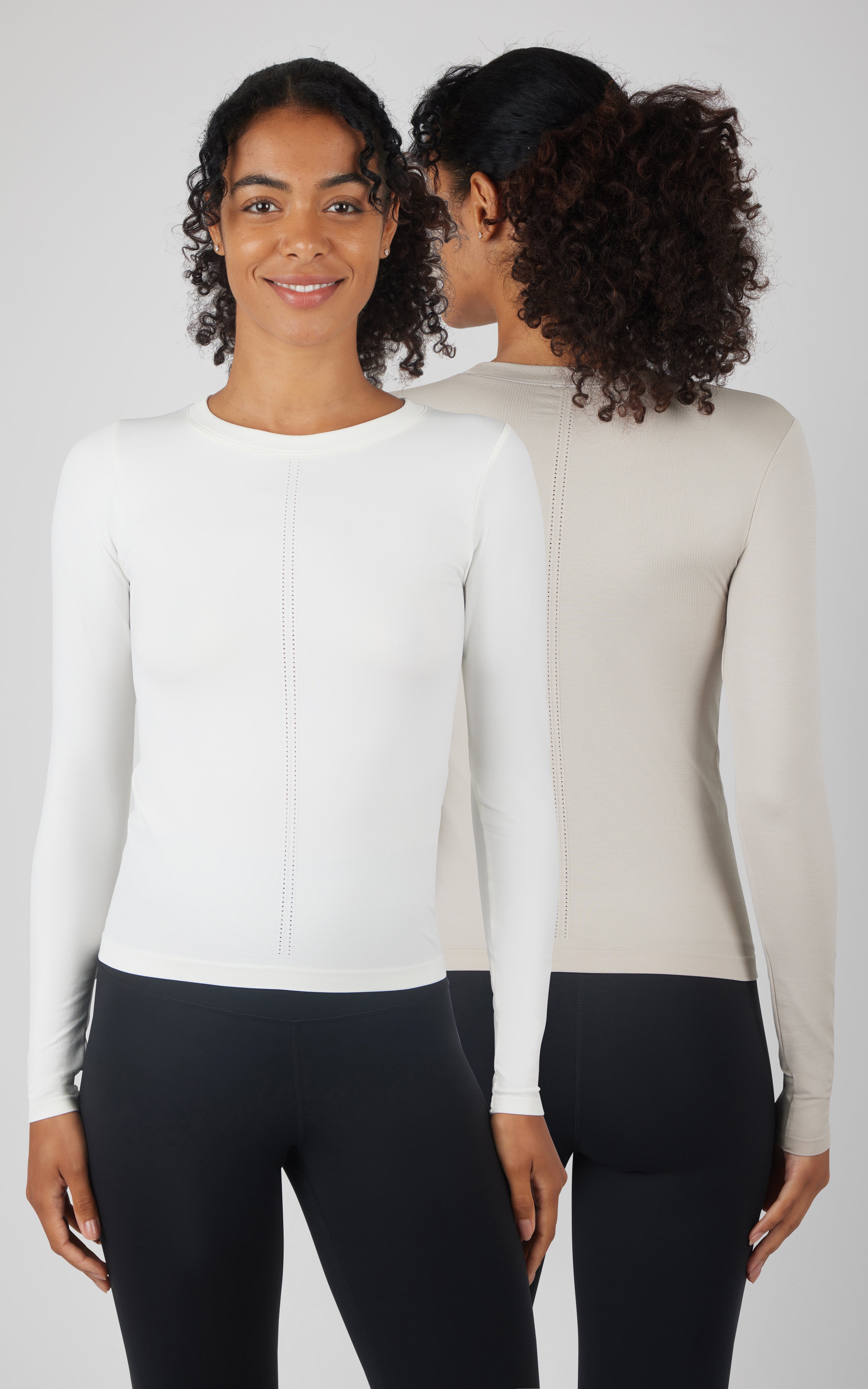 2 PK Long Sleeve Top