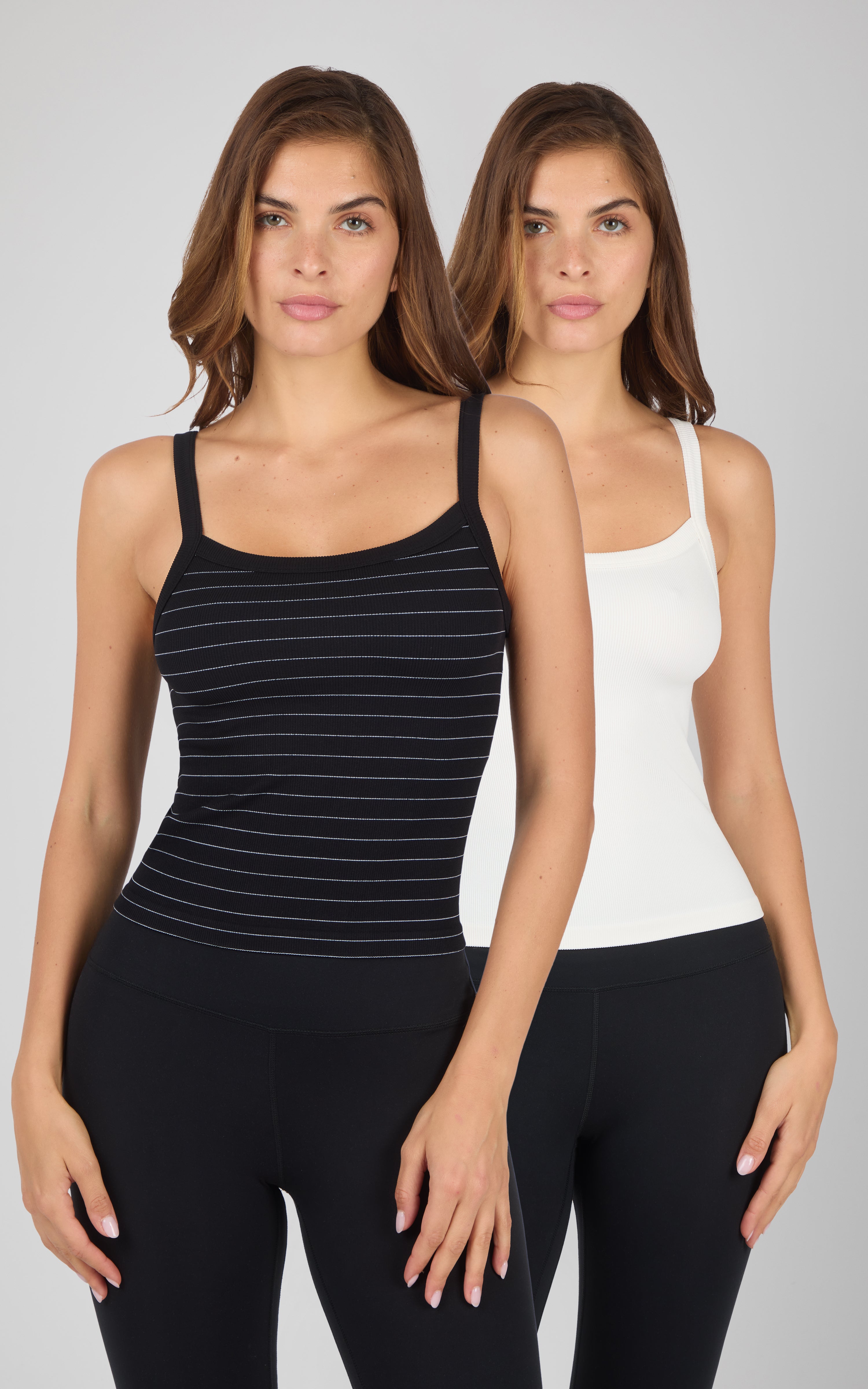 Rib Seamless Replay Tank 2 PK - 90 Degree by Reflex
