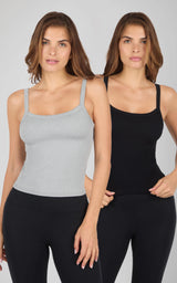 Rib Seamless Replay Tank 2 PK