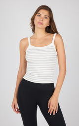 Rib Seamless Replay Tank 2 PK - 90 Degree by Reflex