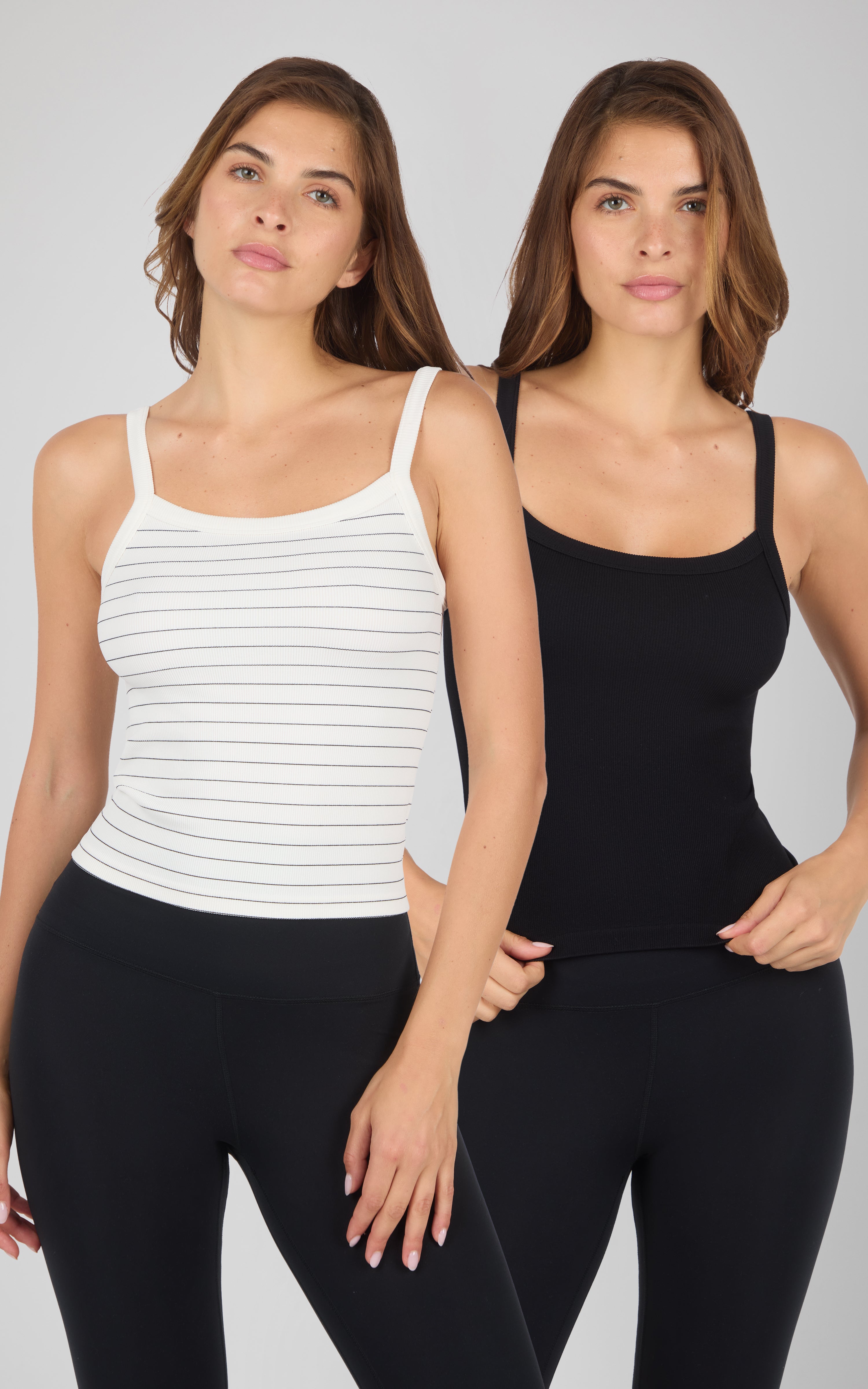 Rib Seamless Replay Tank 2 PK - 90 Degree by Reflex