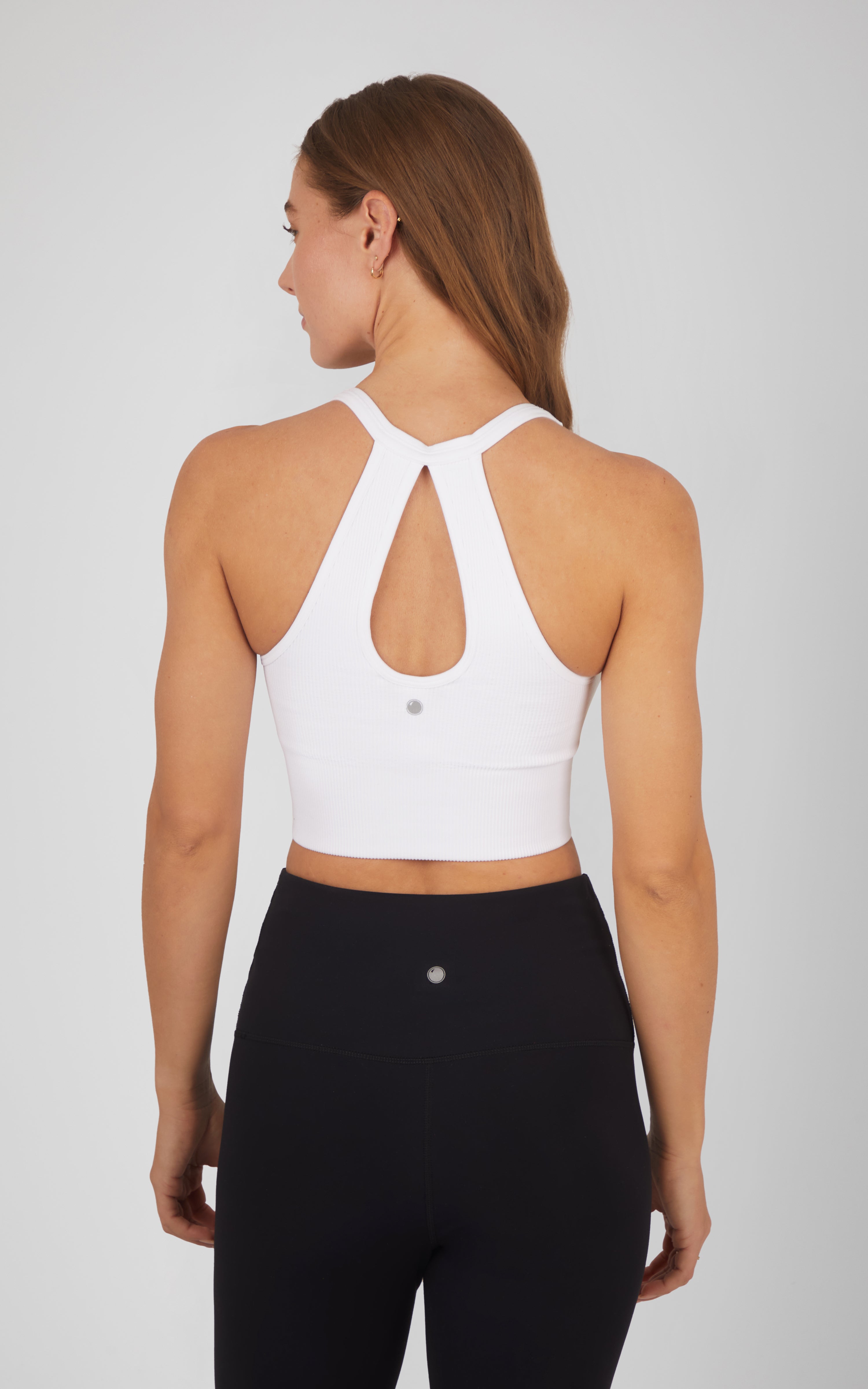 2 PK Ribbed Bralette - 90 Degree by Reflex