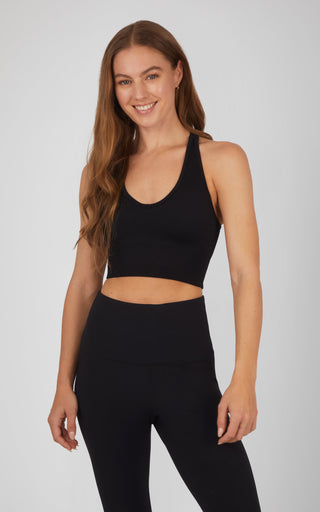 2 PK Ribbed Bralette - Our Earthy Story - 90 Degree by Reflex