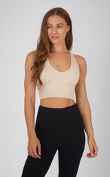 2 PK Ribbed Bralette - Our Ocean Core Story - Our Ocean Core Story - 90 Degree by Reflex