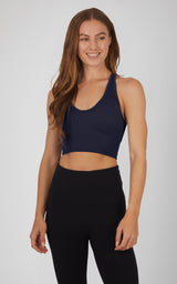 2 PK Ribbed Bralette - 90 Degree by Reflex