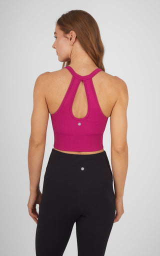 2 PK Ribbed Bralette - Our Earthy Story - 90 Degree by Reflex
