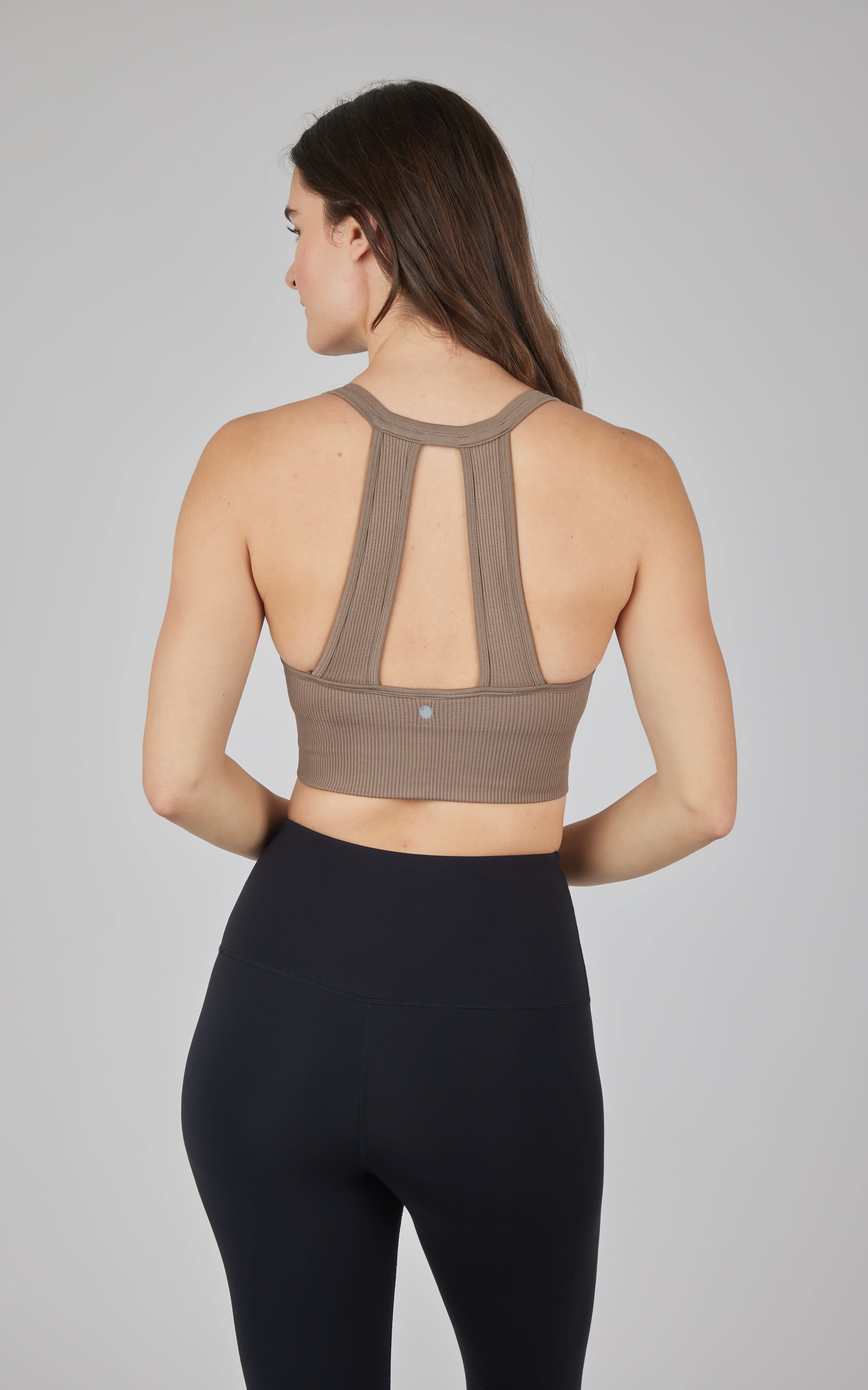 2 PK Ribbed Bralette - 90 Degree by Reflex